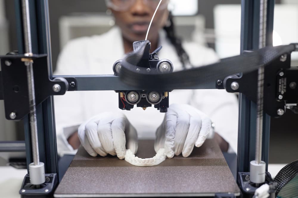 Por que ocorrem falhas na impressão 3D odontológica