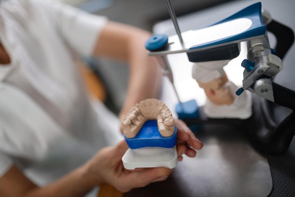 Tipos de impressoras 3D usadas na odontologia